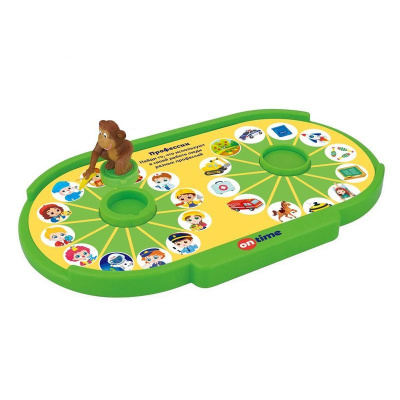 Настольная игра Викторина с интерактивной обезьянкой On Time 45055 01